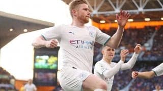 ペップが4発デ・ブライネを激賛！　「完璧以上。今季はゴールセンスもある」