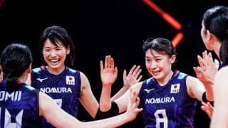 女子日本代表　ネーションズリーグ2022登録メンバー25人を発表