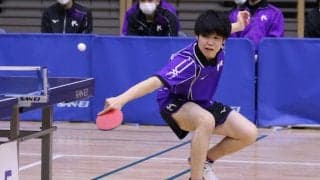 駒澤大が執念の初勝利　女子は中央と専修が無傷の4連勝＜春季関東学生卓球リーグ戦＞