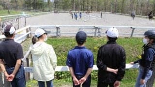 日本で唯一馬産を行う静内農業高校馬術部が抱える課題