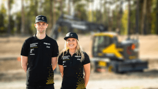 ニクラス・グロンホルムが今季の世界RX参戦を発表、チームメイトにクララ・アンダーソン