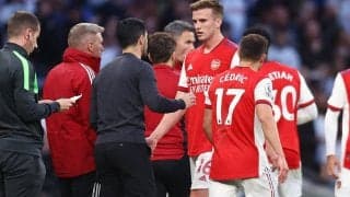 「ウソをつくかつかないか」PK、退場…トッテナムに敗れたアルテタ監督が判定への不満を飲み込む「出場停止になってしまう」