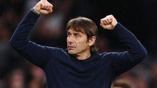 「多くのプレッシャーが…」ダービー完勝でCLに望みを繋いだトッテナム、コンテ監督は「ファンに感謝しなければいけない」