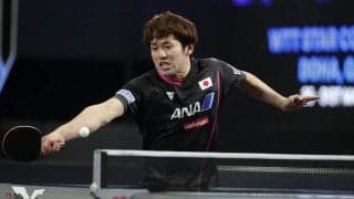 及川瑞基、篠塚下し2回戦へ　日本勢女子はオールストレート勝利＜卓球・WTTフィーダーウェストチェスター＞