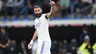 レアル歴代2位浮上！ キャリアハイ更新中のベンゼマがラウールに通算323ゴールで並ぶ