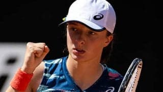  シフィオンテク 元1位を撃破 