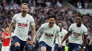 ｢衝撃の3ゴール｣!!ハリー・ケインの重戦車のような粘りから最後はソン・フンミン!!「冨安健洋フル出場」アーセナルとの｢ノースロンドン・ダービー｣で奪った｢3得点｣