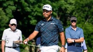 松山英樹、米実況席を唸らせた50cmベタピン打「簡単じゃない…ヒデキじゃない限りは」