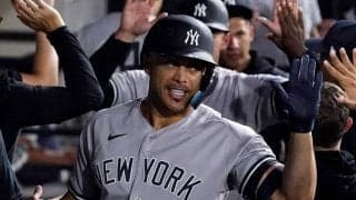 【MLB】逆方向への187キロ弾は「意味不明」　ヤ軍大砲の異次元過ぎるHRが「合成みたい」