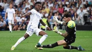 マドリーで初のハットトリック達成のヴィニシウス、チームメイトのサポートに感謝「本当に僕を助けてくれている」