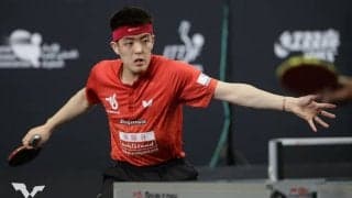 世界ランク14位・邱党が単複2勝の活躍　デュッセルドルフがPO先勝＜卓球・ドイツブンデスリーガ＞