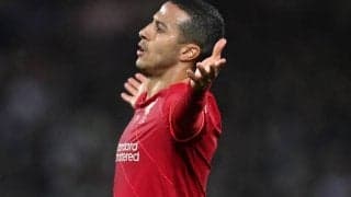 FAカップ決勝を控えるリバプール、チアゴはEFL杯決勝欠場の悔しさを告白「悔しい瞬間だった」