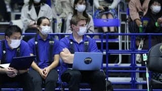 パナソニック　ピシェット・ヴィンセントコーチの退団を発表