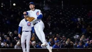 【MLB】異次元の“爆肩”が「とんでもない」　深々三遊間からの浮遊スローが「信じられない」