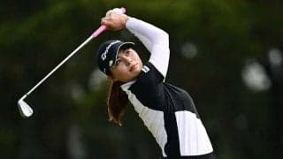 今季10戦8度の予選落ち　元トップアマ新垣比菜が暫定4位の好発進「大怪我せずできた」