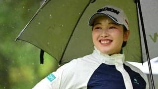 「あれがなかったら、おじいちゃんは…」　首位小祝さくらが明かした副賞「重機」の今