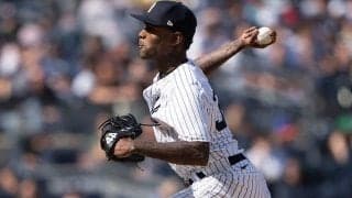 【MLB】63cm曲がった“159キロ”に打者呆然…急激変化の1球に驚愕「打つのが不可能」