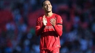 自身初のFA杯決勝に臨むファン・ダイク、今季2冠目を目指す戦いは「タフで良いゲームになる」