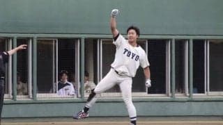 [硬式野球] ３戦目で専大を撃破　勝ち点３で首位死守