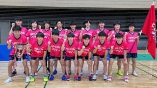 男子・日本大学、女子・日本体育大学が2部優勝で1部昇格＜春季関東学生卓球リーグ戦＞