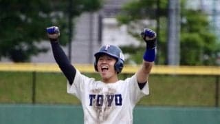 [硬式野球] 「細野に勝ちを」橋本吏が３打点で大活躍