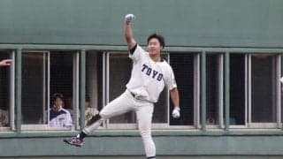[硬式野球] ３戦目で専大を撃破　勝ち点３で首位死守