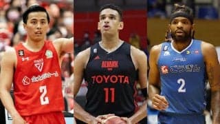 Bリーグが4/5月度の月間MVP候補選手を発表…CS出場チームの主力陣がノミネート