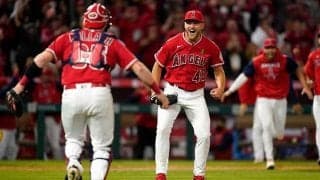 エンゼルスのノーヒッター達成左腕　試合中、唯一集中を途切れさせた味方の行動とは