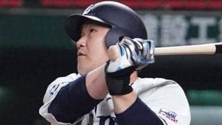 西武・中村剛也が“ミスター超え”通算445本塁打　3戦ぶり3号で歴代単独14位に