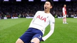 PKなしでの得点王まで「1」に迫ったソン・フンミン、途中交代に不満隠さず“問題なし”を強調「怒っているわけじゃない」