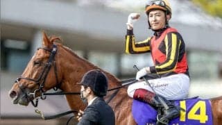 【日本ダービー想定】ジオグリフは福永祐一騎手、イクイノックスはC.ルメール騎手