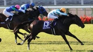 【ヴィクトリアマイル】デアリングタクトは1枠1番へ