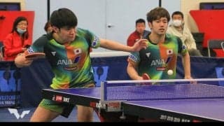 日本勢全ペアが4強入り　及川/横谷ペアと篠塚/田中ペアは準決勝で激突＜卓球・WTTフィーダーウェストチェスター＞