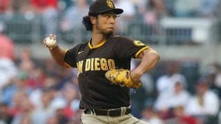 【MLB】ダルビッシュに今季4勝目の権利　昨季WS王者相手に5回まで6安打4三振2失点