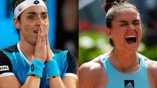 前週女王が4強 サッカリ撃破
