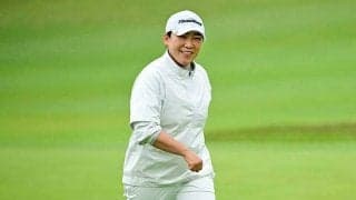 韓国出身・申ジエがホールインワン達成　自身3度目、飛び跳ねてキャディーとハイタッチ