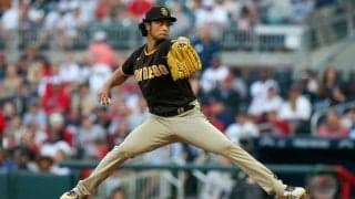 【MLB】ダルビッシュ、6回途中9安打5失点で降板　2番手スアレスが逆転3ラン浴びる