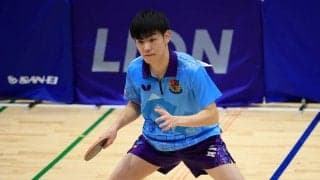 日本勢5選手が16強入り　3回戦で宇田・横谷の日本勢対決に＜卓球・WTTフィーダーウェストチェスター＞