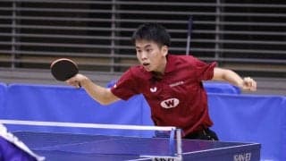 濵田「世界で戦う事が目標」大学初V　女子単では中央勢が躍進＜卓球・関東学生新人選手権大会＞