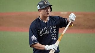 オリックスが杉本を登録、コロナ陽性から復帰　右手首痛のバレラを抹消、14日の公示