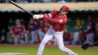 【MLB】大谷翔平、メジャー通算100号に3試合足踏み　6戦ぶり無安打、エ軍完封勝ち
