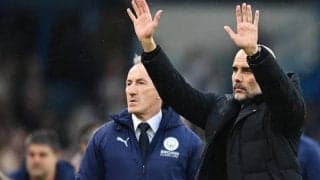 「時間をかけないと」　ペップ、契約更新に慎重期す