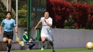 [男子サッカー]「チャンスをものにできず」明大に０－２　無念の今季初黒星　