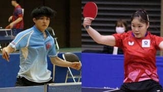 大阪成蹊大、創部4年での男女1部昇格なるか　男子・佛教大も1部昇格に王手＜卓球・関西学生春季リーグ戦＞