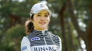 三ヶ島かな、“49人抜き”の暫定3位　地元でメジャーV実感「ちびっ子ファンが増えた」