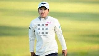 20歳西郷真央、2戦連続予選落ちが濃厚　痛恨2ダボの4オーバー「全部よくなかった」
