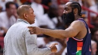 PO敗退となったシクサーズ…リバースHC続投でハーデンもキープして来季へ臨む意向