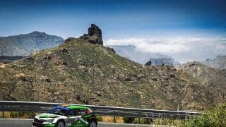 ERCカナリアス：レグ1は地元のルイス・モンゾンが快走