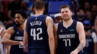 マブス指揮官が第6戦で爆発したドンチッチを絶賛「彼は大舞台でも恐れないのさ」