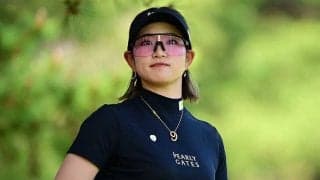 2位浮上の原英莉花、過去2勝を呼んだ神社でおみくじ「そしたら何だったと思います？」